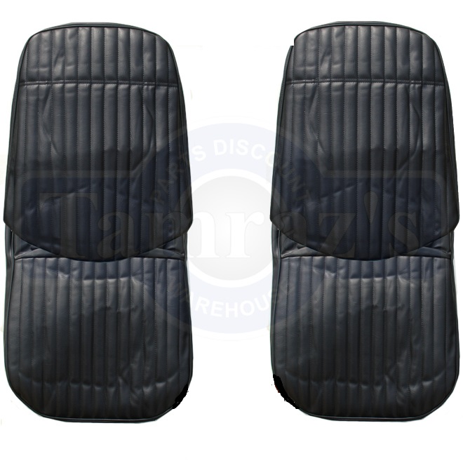 1970 Chevy Monte Carlo Front and Rear Seat Upholstery Covers